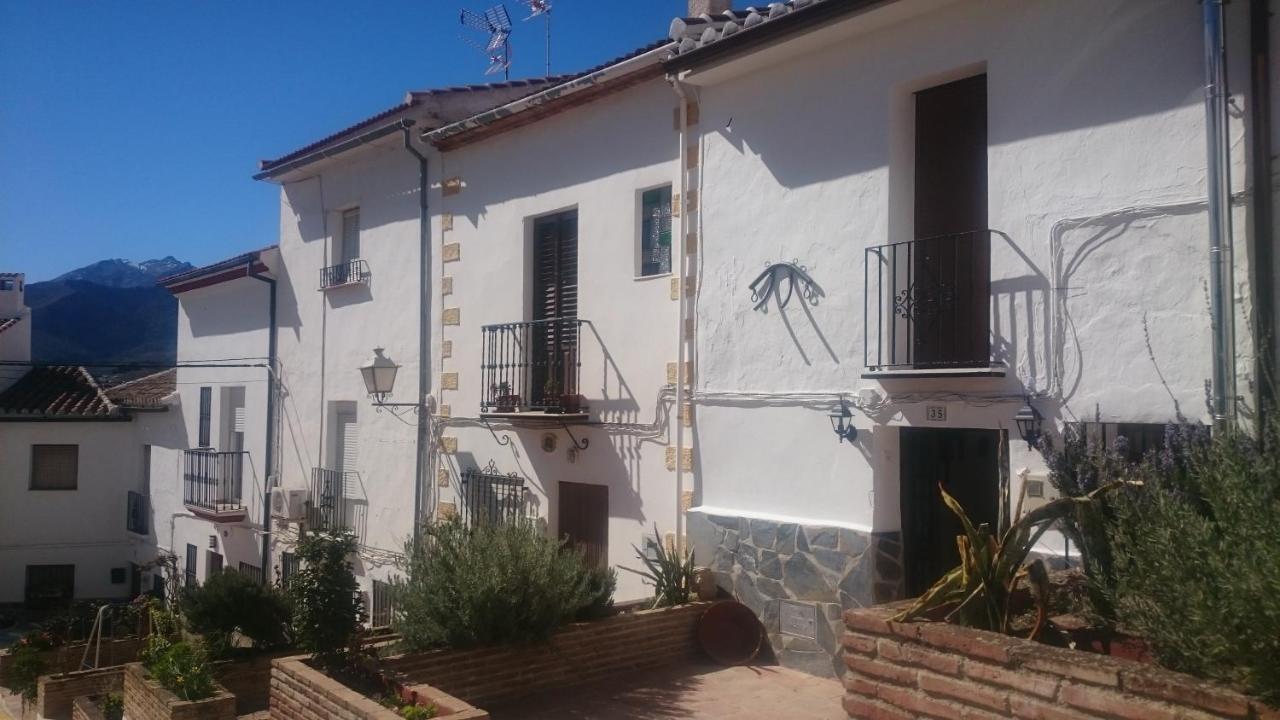 Casa Rural Torrecilla, 1919 Yunquera Zewnętrze zdjęcie