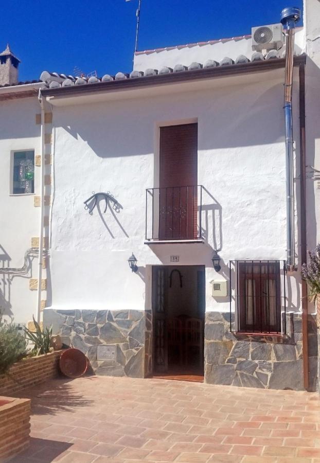 Casa Rural Torrecilla, 1919 Yunquera Zewnętrze zdjęcie