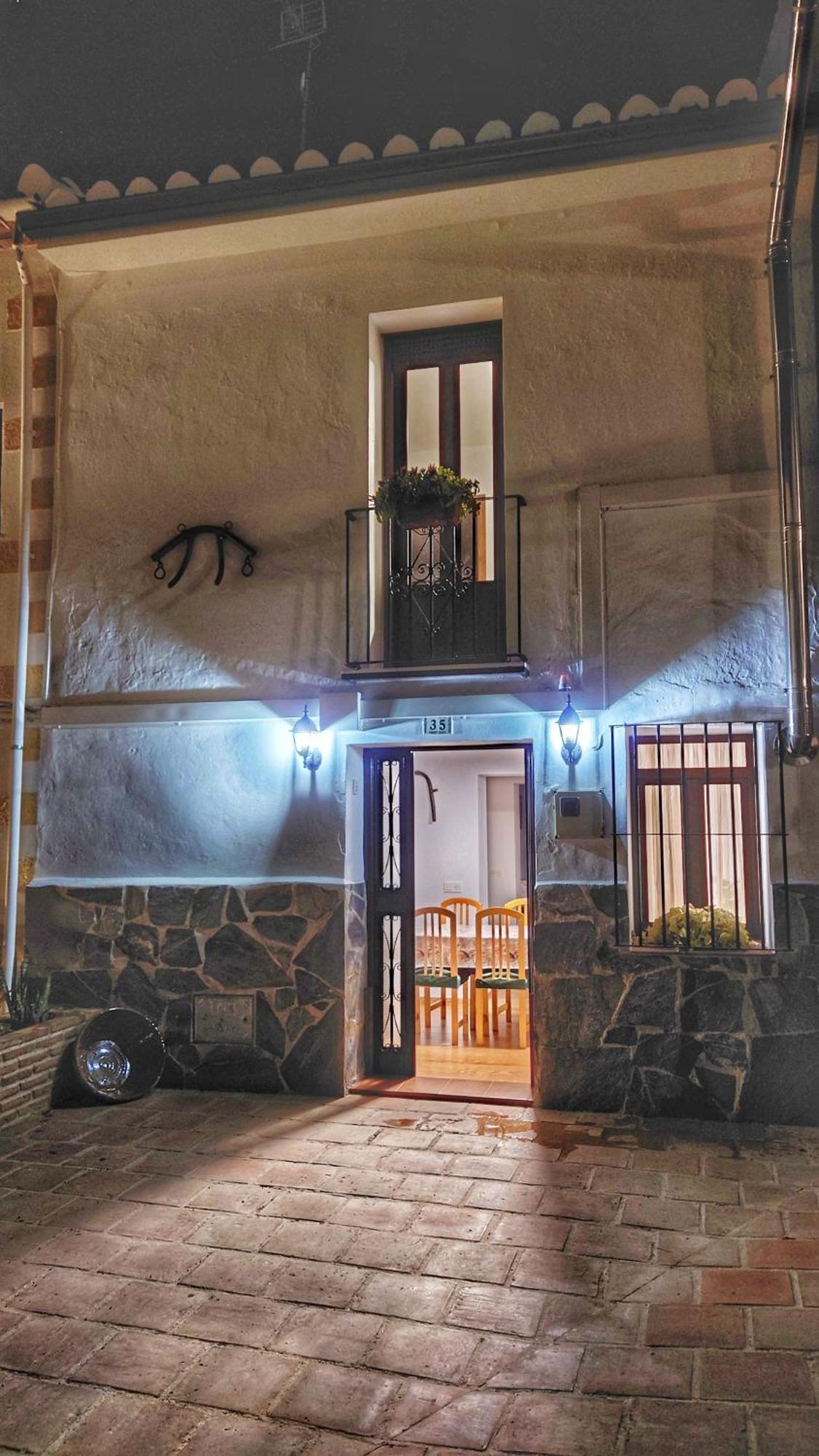 Casa Rural Torrecilla, 1919 Yunquera Zewnętrze zdjęcie